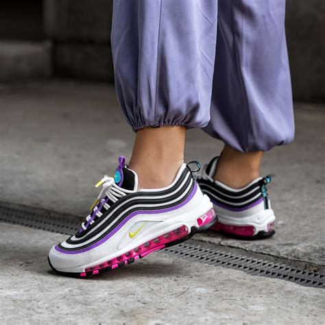 Lila Air Max 97 Schuhe (1) 